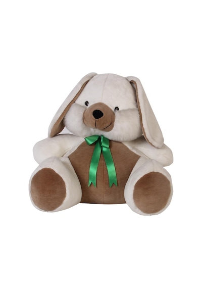 Peluş Tavşan Küçük Boy Krem Peluş 45 Cm