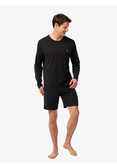 Blackspade Erkek Pijama Takımı 40968 - Siyah