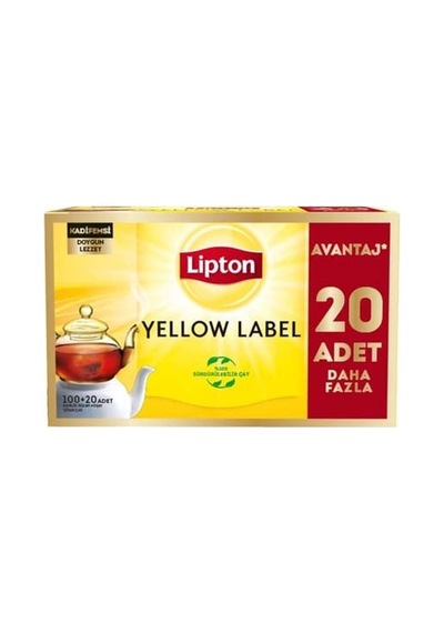 Yellow Label 120li Demlik 384gr