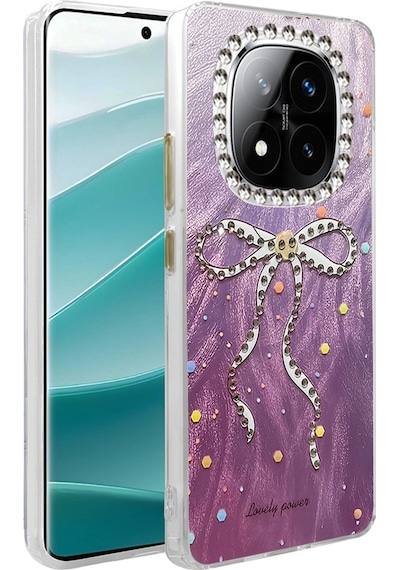 Redmi Note 14 Pro 5g Kılıf Blade Aynalı Desenli Kapak - Desen 1 Çok Renkli