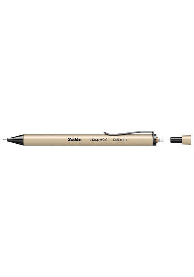 Scrikss Icon-x Mekanik Kurşun Kalem 0.5mm Bej