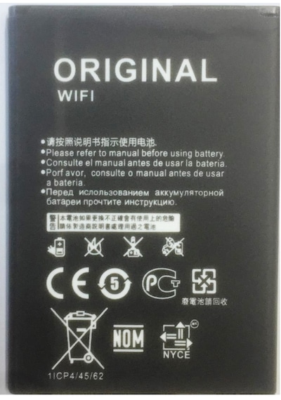 Huawei Wifi Pil Batarya Hb434666Rbc