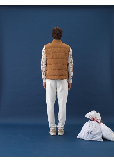 Xint Camel Formunu Koruyan Regular Fit Yelek 190578