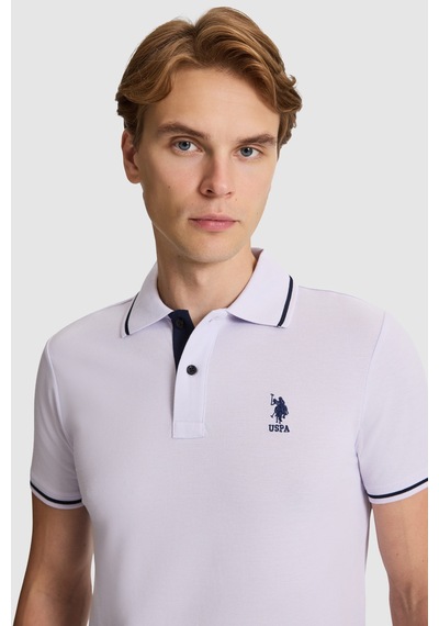 U.S. Polo Assn. U.s. Polo Assn. Erkek Lila Tişört Basic 50326975-vr034