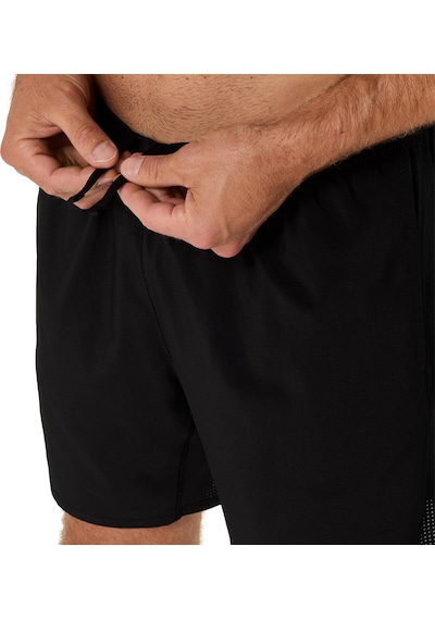 Asics Asıcs Core 7ın Short Erkek Siyah 2011d213-001 Siyah