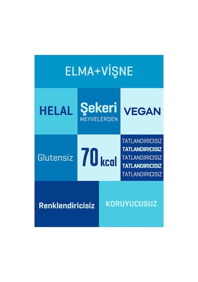 Mixmey Vişne Meyve Barı 24 Adet | Atıştırmalıklar – Vegan, Glutensiz, Koruyucusuz (20GR X 24 ADET)