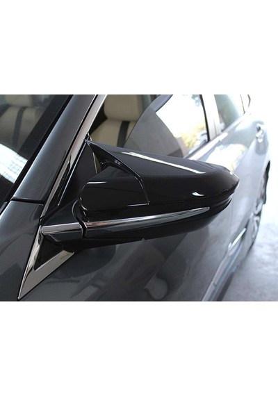 Honda Civic Ayna Kapağı Çıtası - Krom 2 Parça Hb/sd 2016-2021