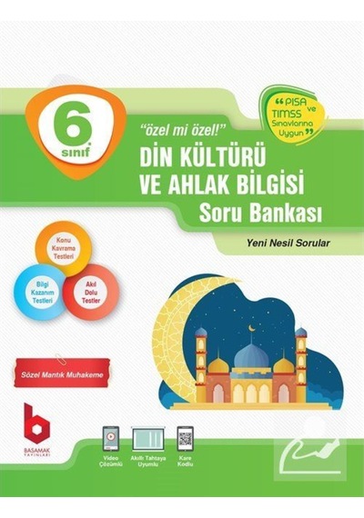 6. Sınıf Din Kültürü Ve Ahlak Bilgisi Özel Mi Özel Soru Bankas...