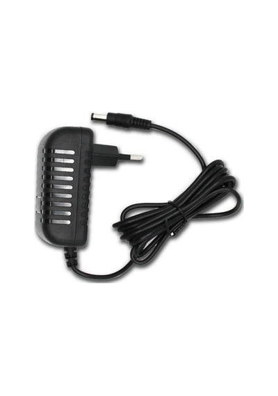 WellPower 12V 1A Plastik Kasa Adaptör - 5.5*2.5mm WP-1201P ECO