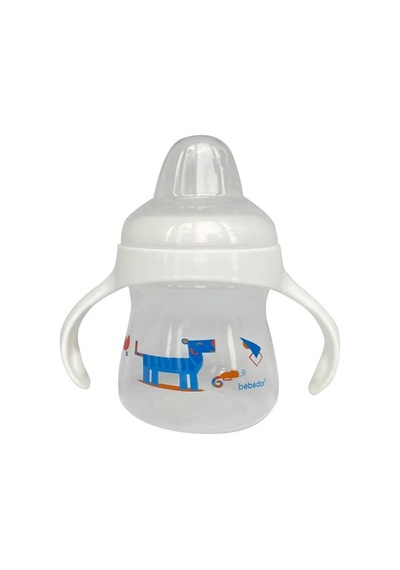 Bebedor Yumuşak Uçlu Alıştırma Bardağı 150 Ml 6+ Ay 8507 IB61339