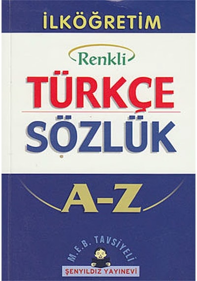 İlköğretim Türkçe Sözlük A-Z (Cep Boy Renkli)- Şenyıldız