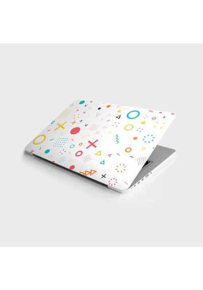 Laptop Sticker Bilgisayar Notebook Pc Kaplama Etiketi Geometrik Ç
