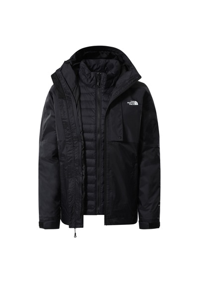 THE NORTH FACE W DOWN INSULATED DRYVENT TRICLIMATE - EU - NF0A55H Siyah