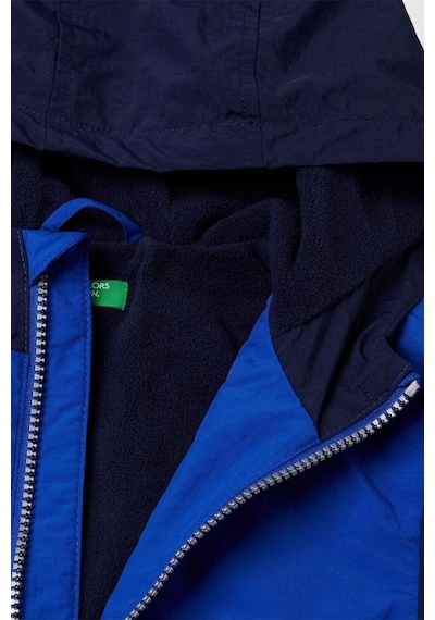 United Colors Of Benetton Erkek Bebek 2ıgggn03x-25k Yağmurluk Mavi-2107 Mavi