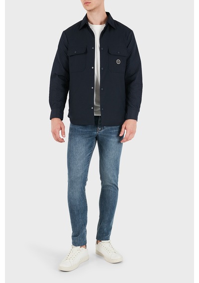 Armani Exchange Regular Fit Klasik Yaka Çıtçıt Düğmeli Ceket Erkek Ceket Xm003369 Af27107 Ub101 Lacivert Armani Exchange Regular Fit Klasik Yaka Çıtçıt Düğmeli Ceket Erkek Ceket Xm003369 Af27107 Ub101 Lacivert