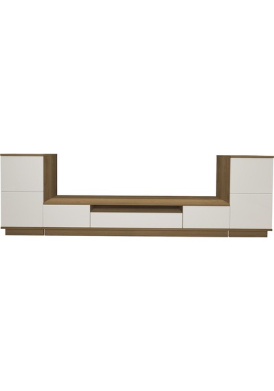 Decoraktiv Trendstyle On2s Mdf Tv Ünitesi Tv Sehpası Pera - Beyaz