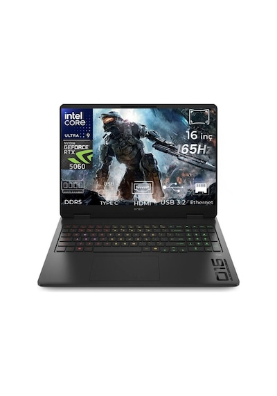 HP Omen Slim 16-ANT BQ3Z2EAAT29 Ultra 9 285H 48 GB 2 TB SSD 8 GB RTX5060 16" Free Dos Dizüstü Bilgisayar
