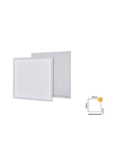 24w 30x30 Backlight Led Panel Armatür 3200k Amber Işık 2 Adet Diğer
