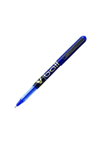 Pilot Roller Kalem V-ball V System Bilye Uç 0.7 Mm Mavi Pilot Kalem 12 Li Paket