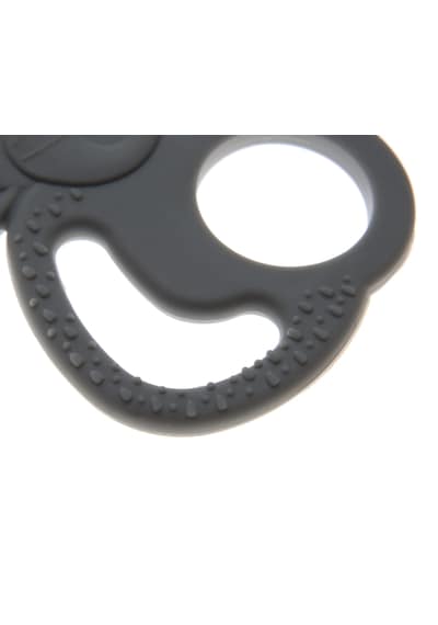 Babyjem 808 Silikon Fil Dişlik Gri