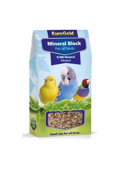 Mineral Blok Küçük Tekli Gaga Taşı Small
