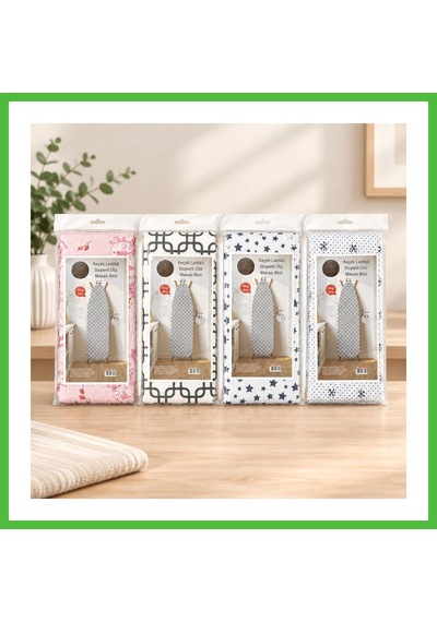 Vaveni 55x140 Lastikli Keçeli Ütü Bezi 400 Gr Arz Çok Renkli