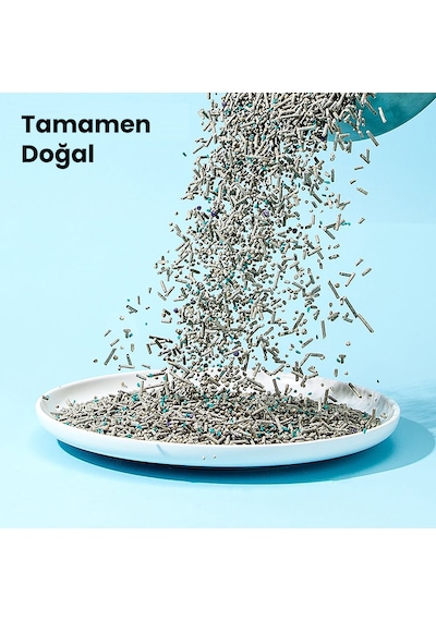 Petkit 5i 1 Arada Aktif Karbonlu Kedi Kumu 3600 G