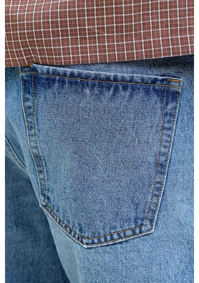 Jack & Jones Jjıtony Jjorıgınal Erkek Şort Rahat Günlük Yazlık Mavi