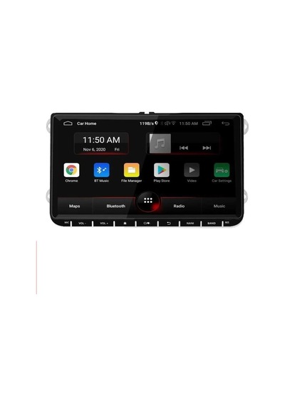 Bawerlink Bw-9400 9 Inc Androıd 11 T3 2+32 Gb+carplay Vw Universal Multimedıa Oto Teyp Volkswagen