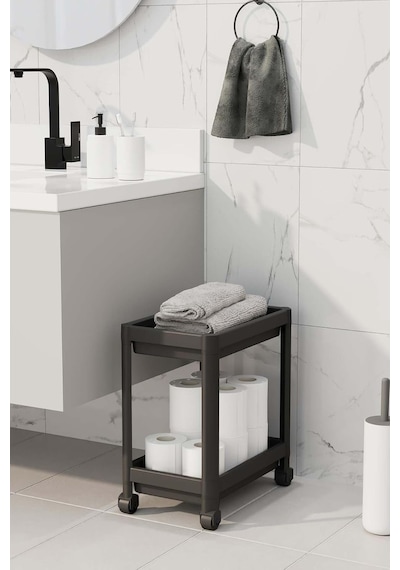 Tr 2 Katlı Tekerlekli Düzenleyici Raf, Minihome2katlı Diğer
