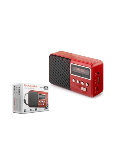 Subzero Sb38 Mini Nostalji Tws/fm Bluetooth Müzik Kutusu Siyah