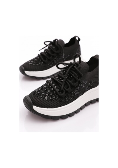Dgn 301 Kadin Sneaker Ayakkabi Siyah