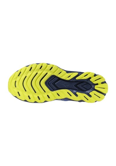 Mizuno Wave Skyrise 7 Erkek Koşu Ayakkabısı Mavi Çok Renkli