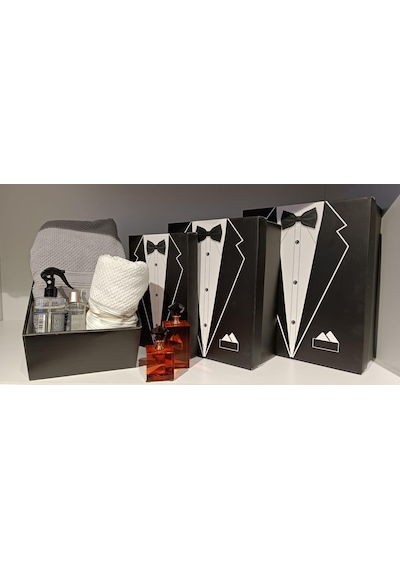 Crearthome Damat Bohçası,damat Kutusu, Çeyiz Kutu Seti 3 Lü Set Crearthome Damat Bohçası,damat Kutusu, Çeyiz Kutu Seti 3 Lü Set