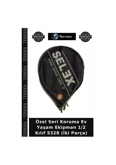 Özel Seri Koruma Ev Yaşam Ekipman 1/2 Kılıf 5328 İki Parça