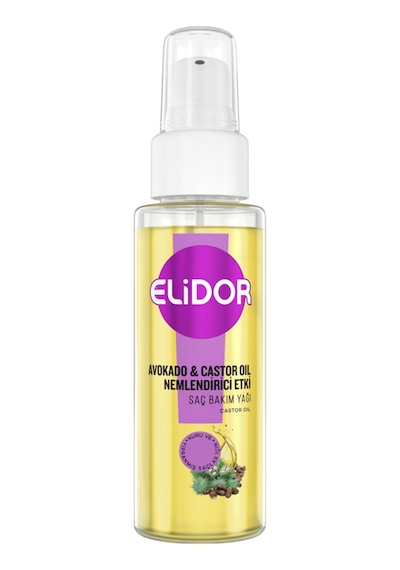 Elidor Avokado & Castor Oil Saç Bakım Yağı 80 Ml