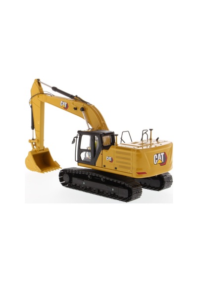 1/50 Caterpillar 330 Yeni Logo Metal Paletli Eskavatör