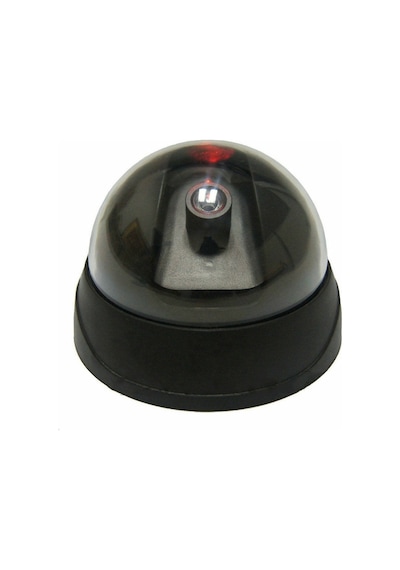4 Adet Led Işıklı Dome Kamera Taklit_Sahte_Tavan Caydırıcı Kamera