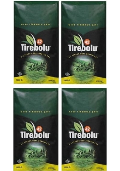 Tirebolu 42 Siyah Çay 4 x 1 KG