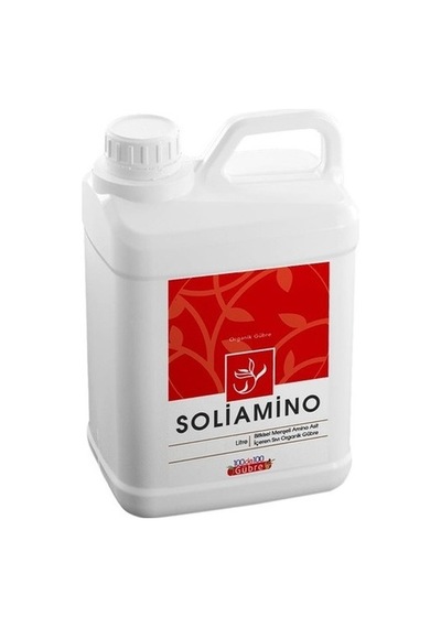 Bitkisel Menşeli Sıvı Gübre Sıvı Aminoasit Soliamino 5 L