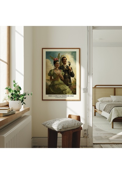 Frida Kahlo Ve Salvador Dali Portresi, Sürrealizm