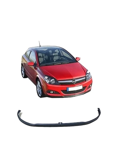 Passat B5,5 Uyumlu Astra H Lip 2 Parça Ön Tampon Eki