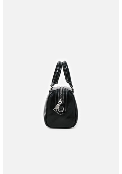 K&s Çapraz Askılı Mini Çanta Siyah