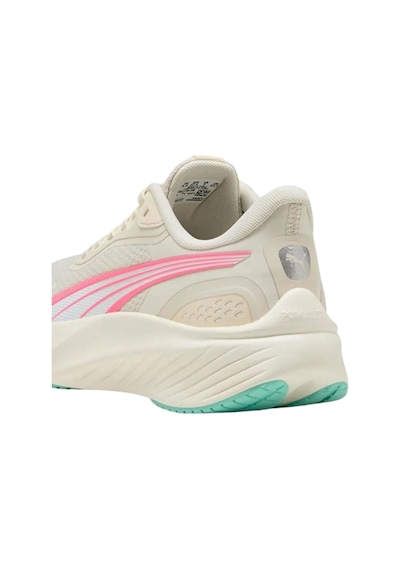 Puma Puma Pounce Lite Kadın Beyaz Yol Koşusu Ayakkabısı 7796 Çok Renkli