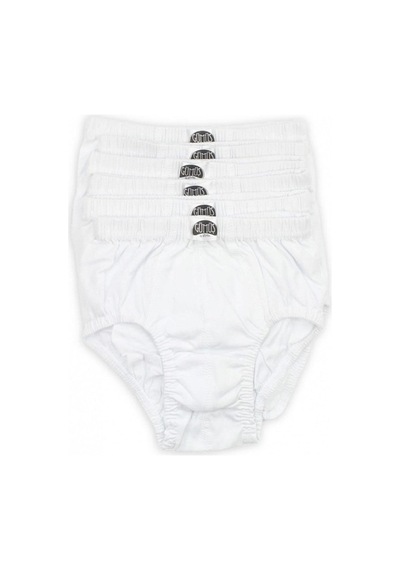 Gümüş Iç Giyim Erkek Çocuk Slip Pamuk Külot 6 Lı Paket
