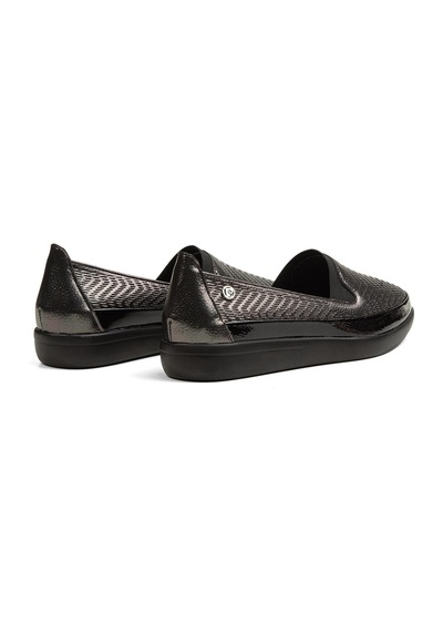 Pierre Cardin PC-52243-3441 Platin Parlak - Kadın Günlük Ayakkabı 35733