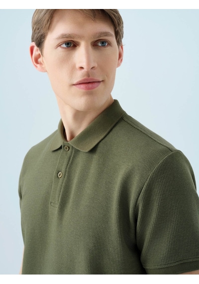 Loft Regular Fit Haki Erkek T-shirt Lf2037103 Haki