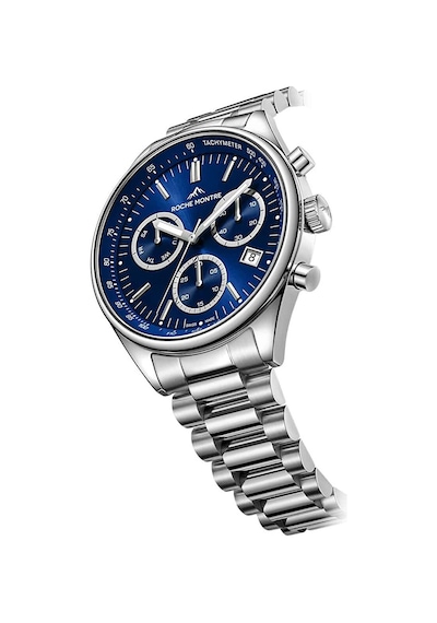 Roche Montre Rmg6011-02 Erkek Kol Saati Metalik Gri