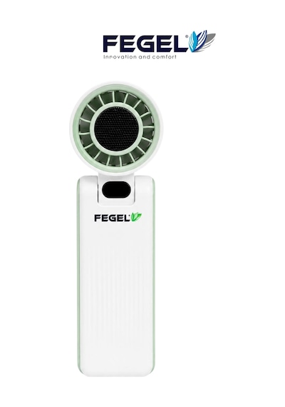 Fegel FG-52 Bluetooth Hoparlörlü 199 Kademeli 6000 mAh Taşınabilir El Fanı