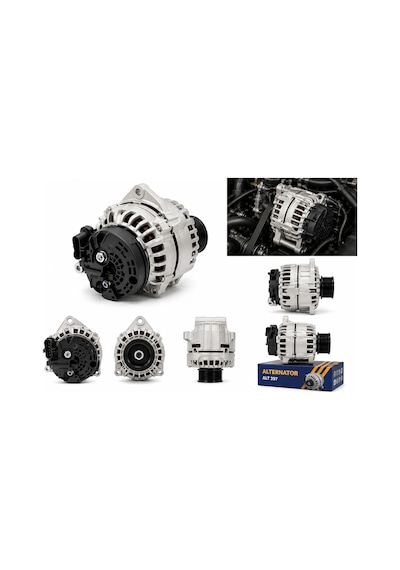 Alternatör Dinamo 24 V 100 Amp Mercedes Actros I Iı Atego Iı Axor I
